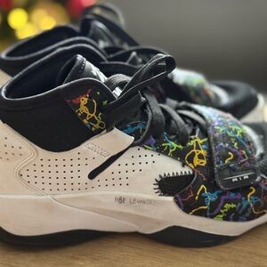 zion 2 basketball shoes youth sz 5